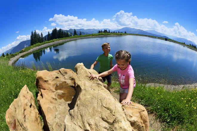 Speichersee Hohe Salve