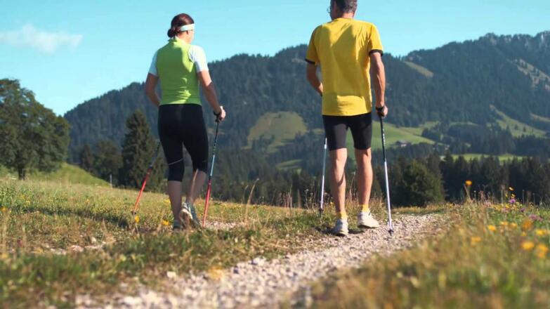 Nordic Walking im Tannheimer Tal