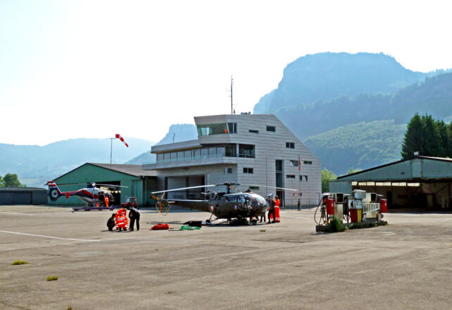 Flugplatz Hohenems-Dornbirn
