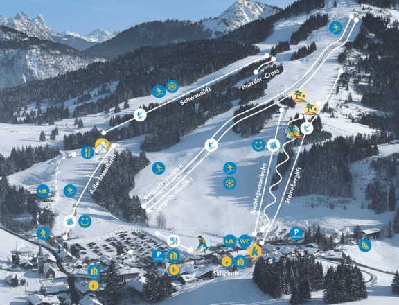 Pistenplan