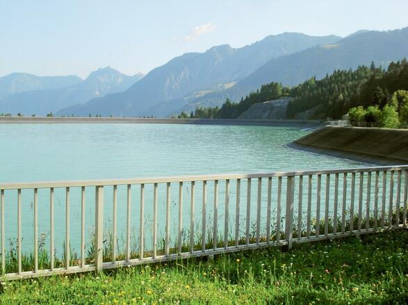 Speichersee der Illwerke