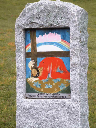 Station des Vater-unser-Weg