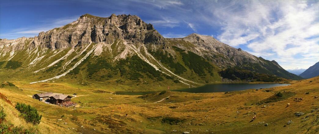 Oberhütte am See