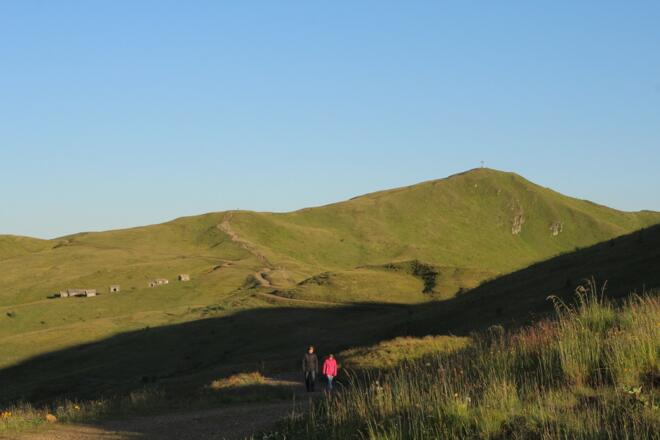 Morgenstimmung am Golzentipp