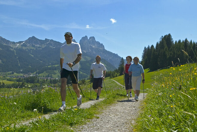 Auf dem Höhenweg