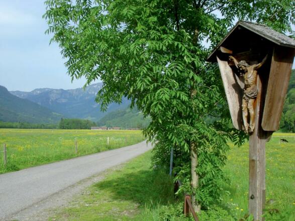 Talebene bei Schnepfau