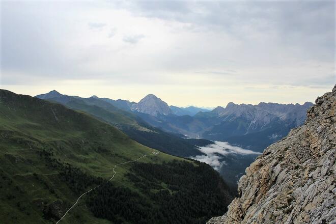 Via delle Malghe - aussichtsreiche Bikerunde auf italienischer Seite des Karnischen Kamms