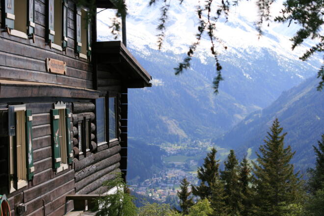 Poserhöhe mit Blick auf Gastein
