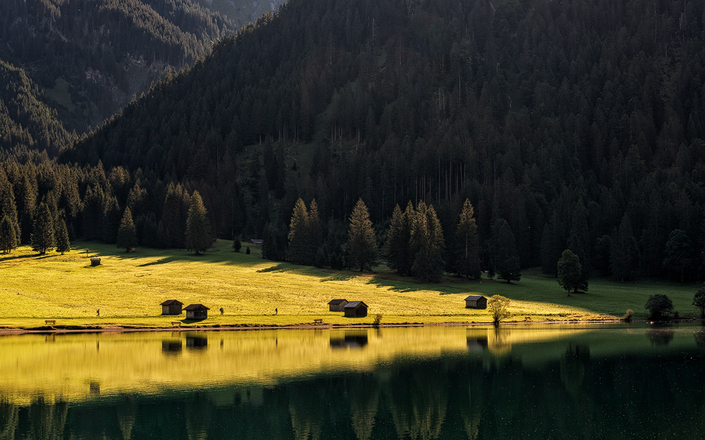 Die Sonne geht auf.... 