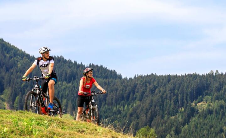 Biken im Lesachtal
