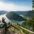 Donausteig - Schlögener Blick