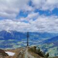 das Gipfelkreuz der &quot;Roten Wand&quot;