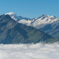 Wundervolle Aussicht auf den Nationalpark Hohe Tauern