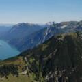 Stanserjoch mit Blick auf den Achensee