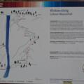 Übersichtstafel Lhenrer Klettersteig
