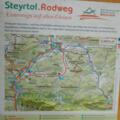 Infotafel Steyrtal-Radweg
