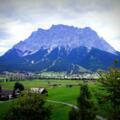 Zugspitze von Lermoos (6. Aug. 2012)
