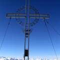 Gipfelkreuz Grünbergspitze