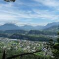 Blick vom Gantenstein über Feldkirch