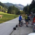 Parkplatz 2km hinter Inneralpbach im Luegergraben