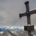 Gipfelkreuz am Wasserklotz