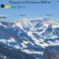 Übersichtsbild Skitour Klingspitze, Hochkasern - Topo.