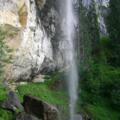 Schleierwasserfall im Juli