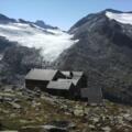 Kürsingerhütte mit Blick zum Krimmler Törl