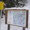 Hinweistafel Sellrainer Hüttenrunde und Wegetafel