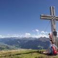 Vom Resterkogel hat man einen traumhaften Weitblick auf die 266 Dreitausender der Nationalparks Hohe Tauern