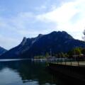 Ebensee: Blick zum Traunstein