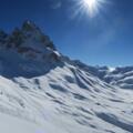 Blick nach Süden in Richtung Rohnspitze