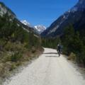 mit dem Mountainbike ins Karwendeltal