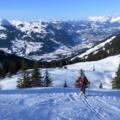 Kitzbühel und Wilder Kaiser vom Rauberrücken