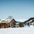 Die Oberlandhütte im Spertental