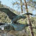 Der Pontlatzer Adler, Denkmal an die Kämpfe der Tiroler gegen die Bayern und Franzosen 1703 und 1803