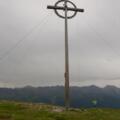 Das Gipfelkreuz des Speikbodens