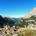 Großer Hundstod mit Ausblick auf den Dießbachstausee