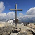 Gipfel mit neuem Gipfelkreuz