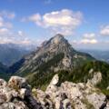 Trapez 1410m mit Traunsteinblick