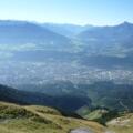 Blick auf Innsbruck