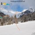 Übersichtsbild zur Skitour auf das Kalbenjoch von Trins - Topo