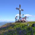 Gipfelkreuz - Frauenkogel, 2423m