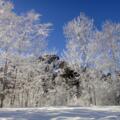 Winterlandschaft in Reuthe