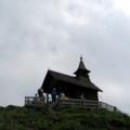 Die Kellerjochkapelle am Gipfel