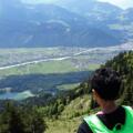 Blick ins Inntal und zum Reintalersee.