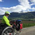 Drauradweg mit dem Handbike