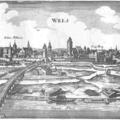 Wels - Stich von Georg Matthäus Vischer, um 1674