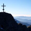 Gipfelkreuz Hochgolling 2862 m