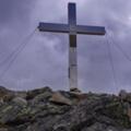 Gipfelkreuz des Grenzeckkopfes